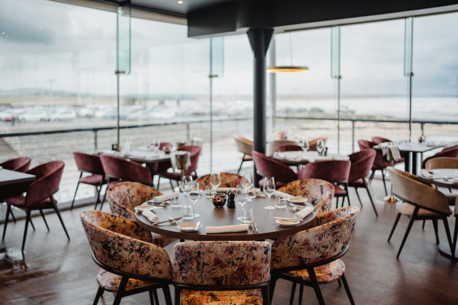 Seafood Ristorante Interior